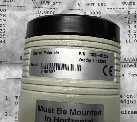 MKS 750B13TCD2GA Industrial Sensor product photo 6