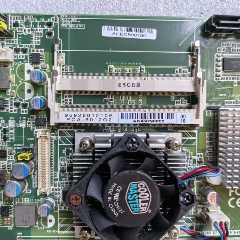 Advantech PCA-6012G2 / PCA-6012 REV.A1 Industrial Control Board product photo 4
