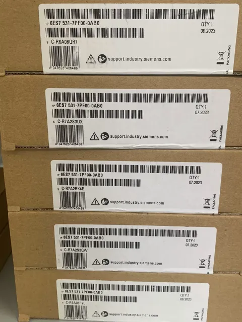 Siemens 6ES7 531-7PF00-0AB0 Industrial Automation Component — product photo 4 of 6