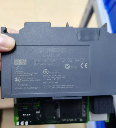 Siemens 6ES7341-1CH02-0AE0 Industrial Automation Component — product photo 5 of 8