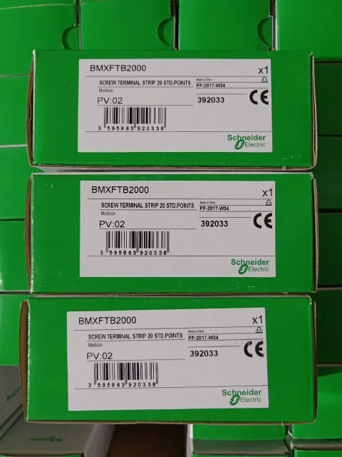Schneider Electric BMXFTB2000 Industrial Automation Component product photo 1