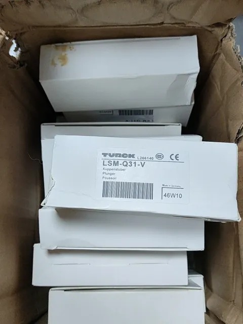 TURCK LSM-Q31-V Industrial Sensor product photo 1