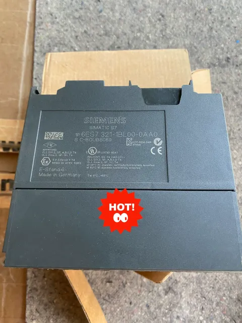 Siemens 6ES7392-1AJ00-0AA0 Industrial Automation Component product photo 9