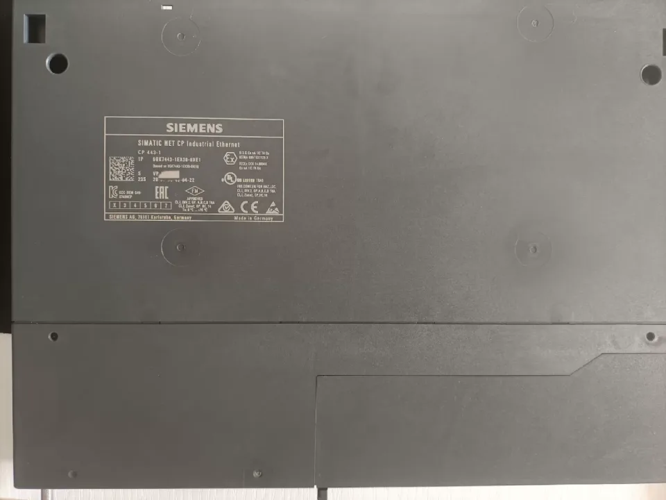 Siemens 6GK7443-1EX30-0XE1 Industrial Automation Component — product photo 1 of 7