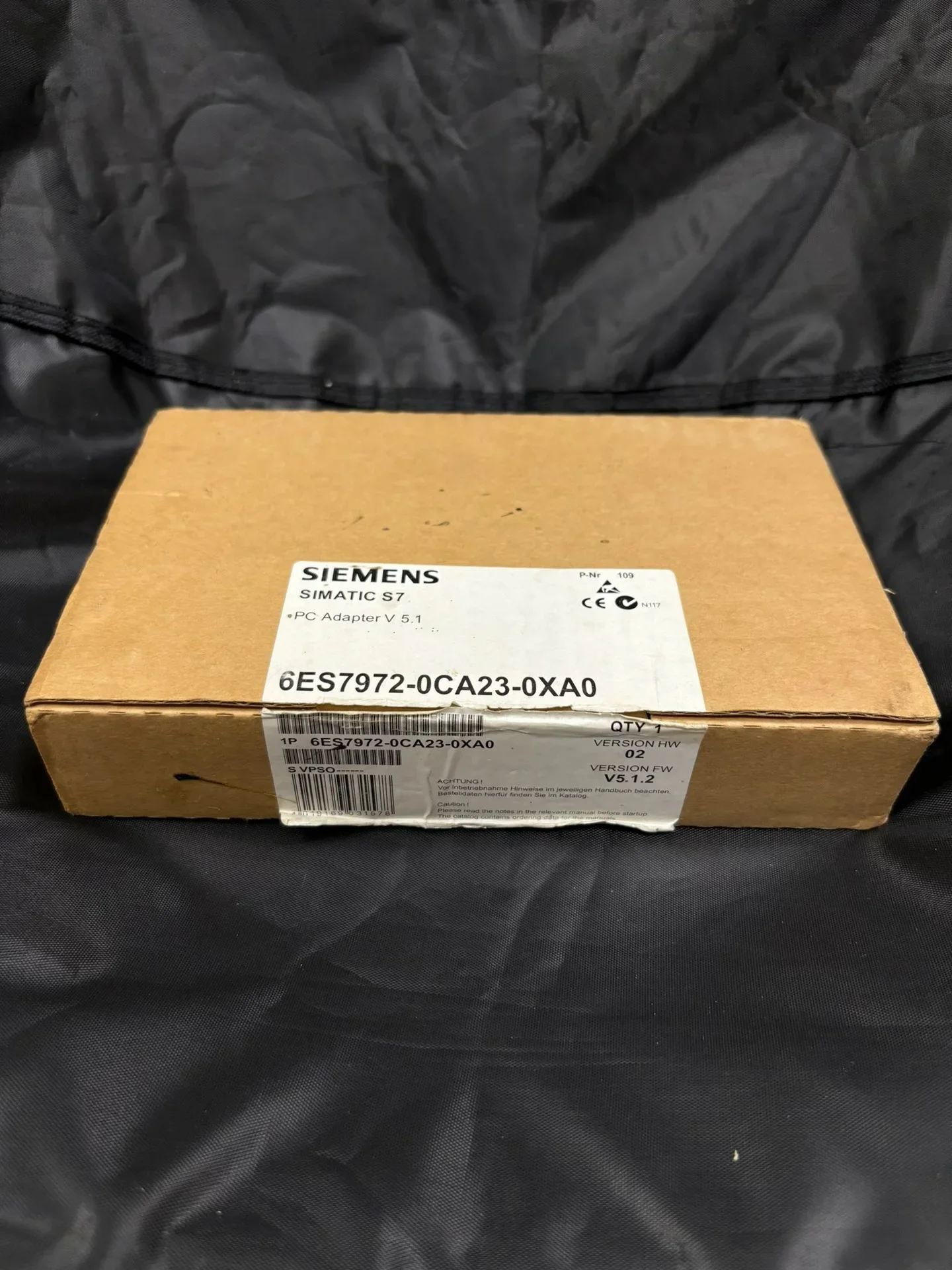 Siemens 6ES7972-0CA23-0XA0 PLC Module product photo 1