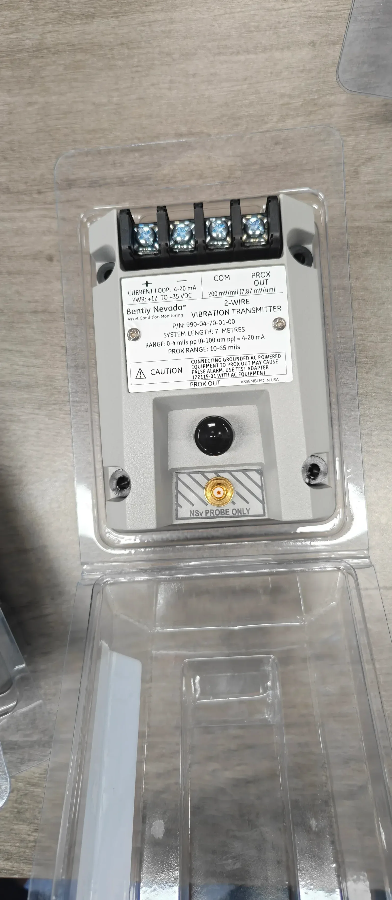 Bently Nevada 990-04-70-01-00 Industrial Automation Component product photo 1