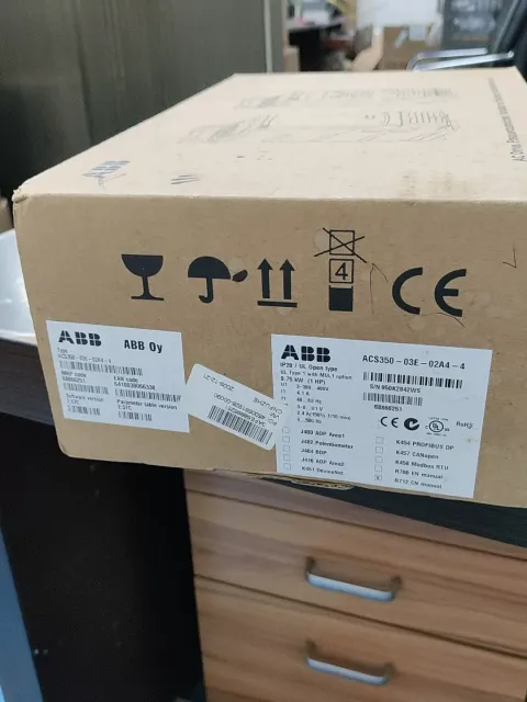 Unbranded Industrial ACS355-03E-02A4-4 Power Electronics Module product photo 1