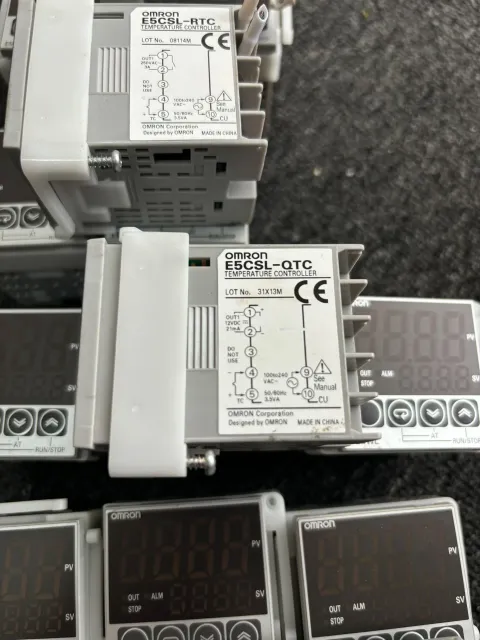 OMRON E5CWL-Q1TC; E5CSL-RTC; E5CSL-QTC; E5CWL-R1TC Industrial Automation Component product photo 3