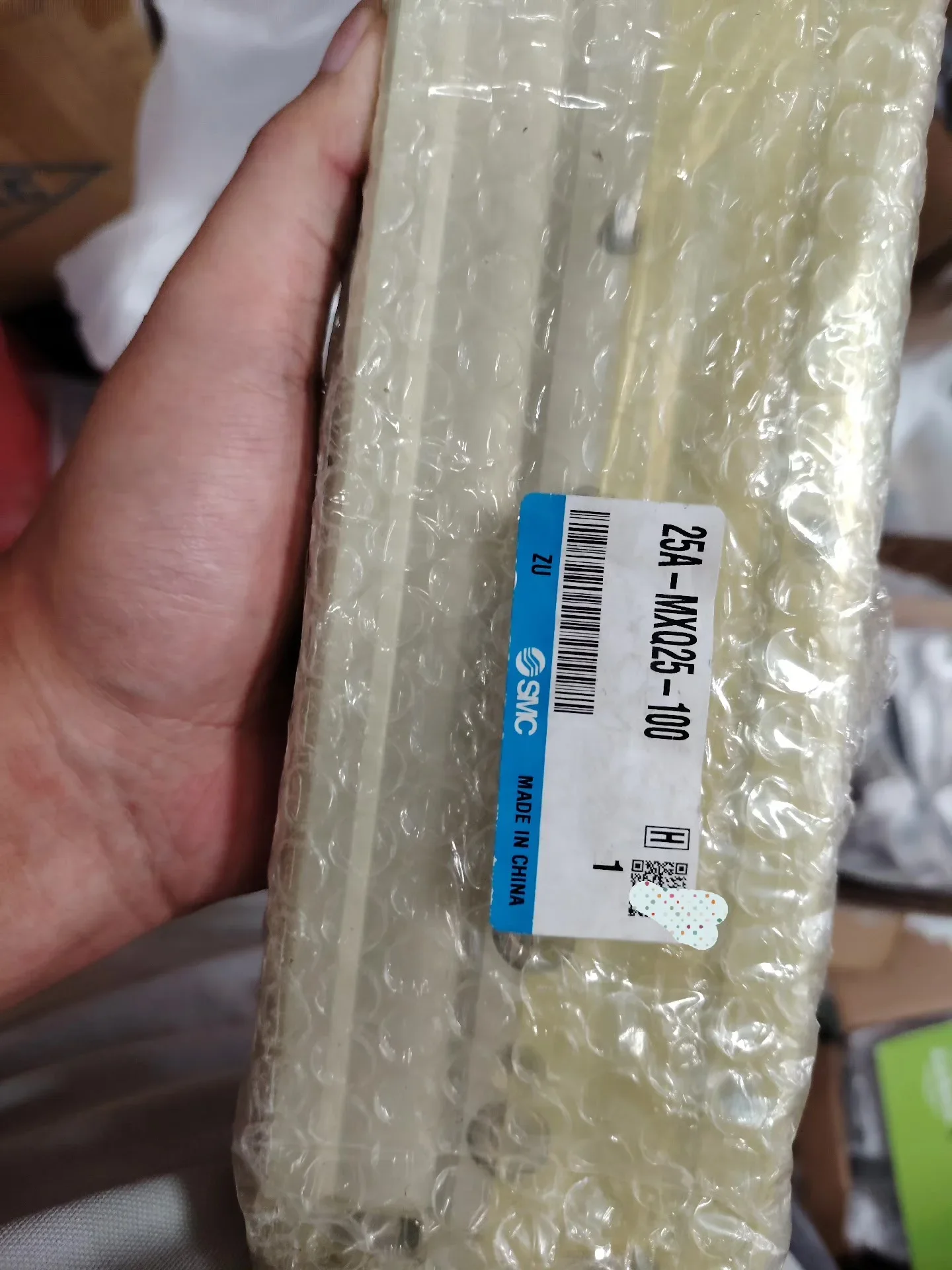 SMC 25A-MXQ25-100 Industrial Automation Component product photo 1