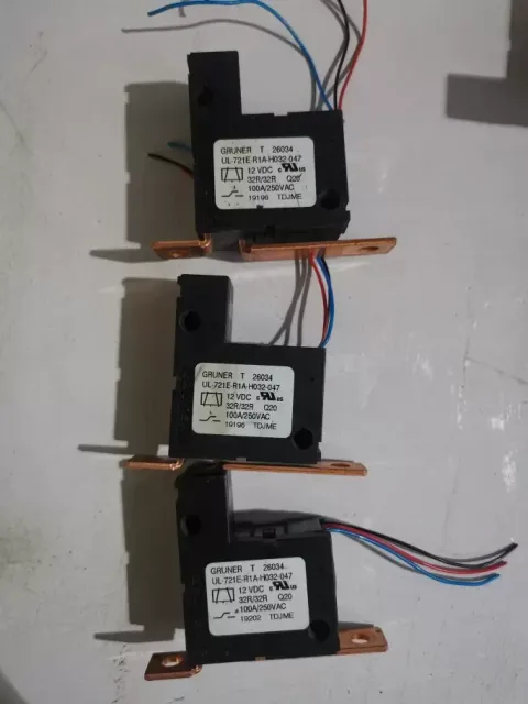 GRUNER UL-721E-R1A-H032-047 Industrial Relay product photo 1