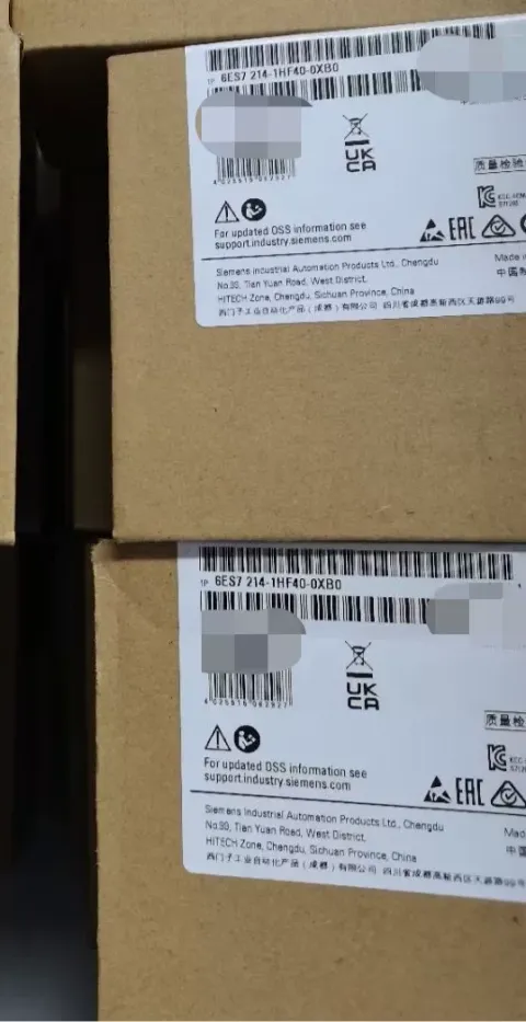 Siemens 6ES7214-1HF40-0XB0 PLC Module — product photo 3 of 6
