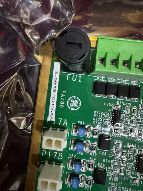 GE IS200WETCH1A I/O Module product photo 2