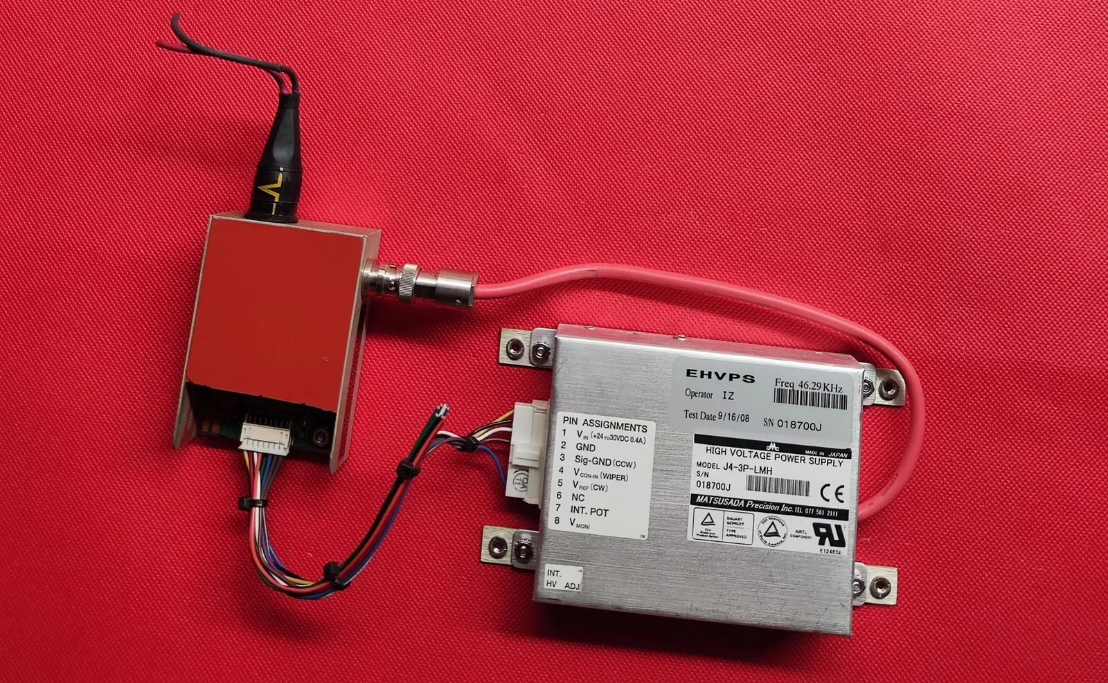Matsusada Precision / Gamma High Voltage Research J4-3P-LMH + FETS-4K Power Electronics Module product photo 1