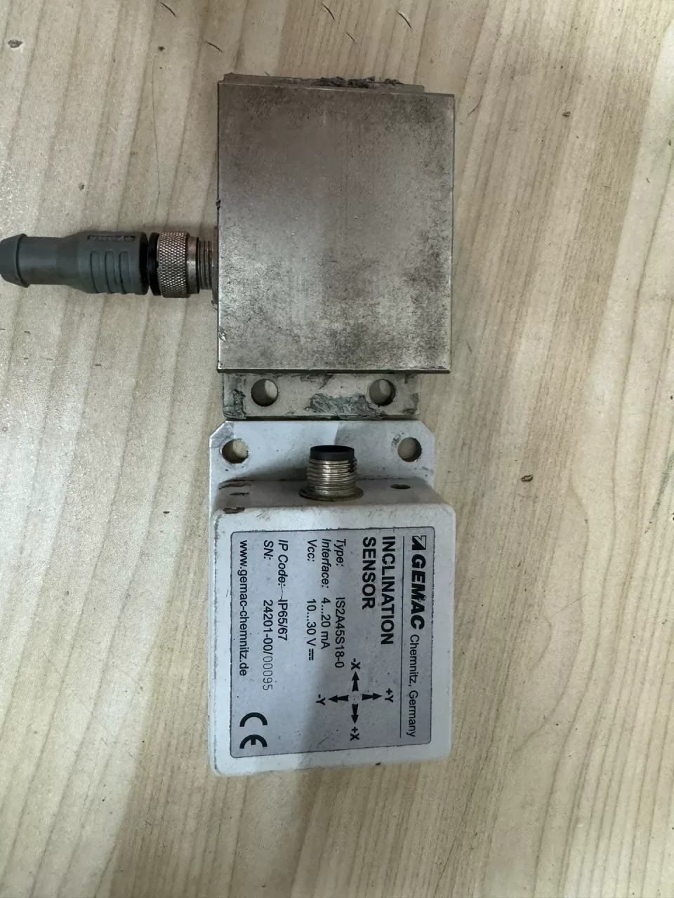 VTI SCA124T-D02 Industrial Sensor product photo 1