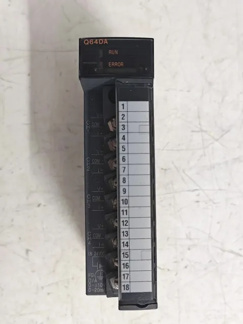 Mitsubishi Electric Q64DA Industrial Automation Component product photo 1