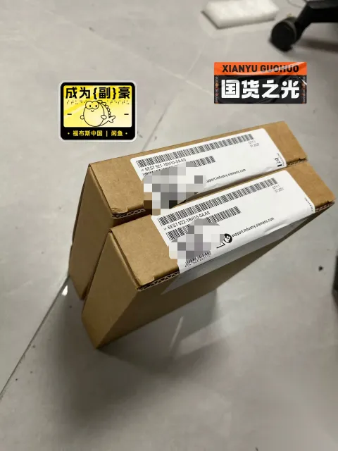 Siemens 6ES7521-1BH10-0AA0 PLC Module product photo 1