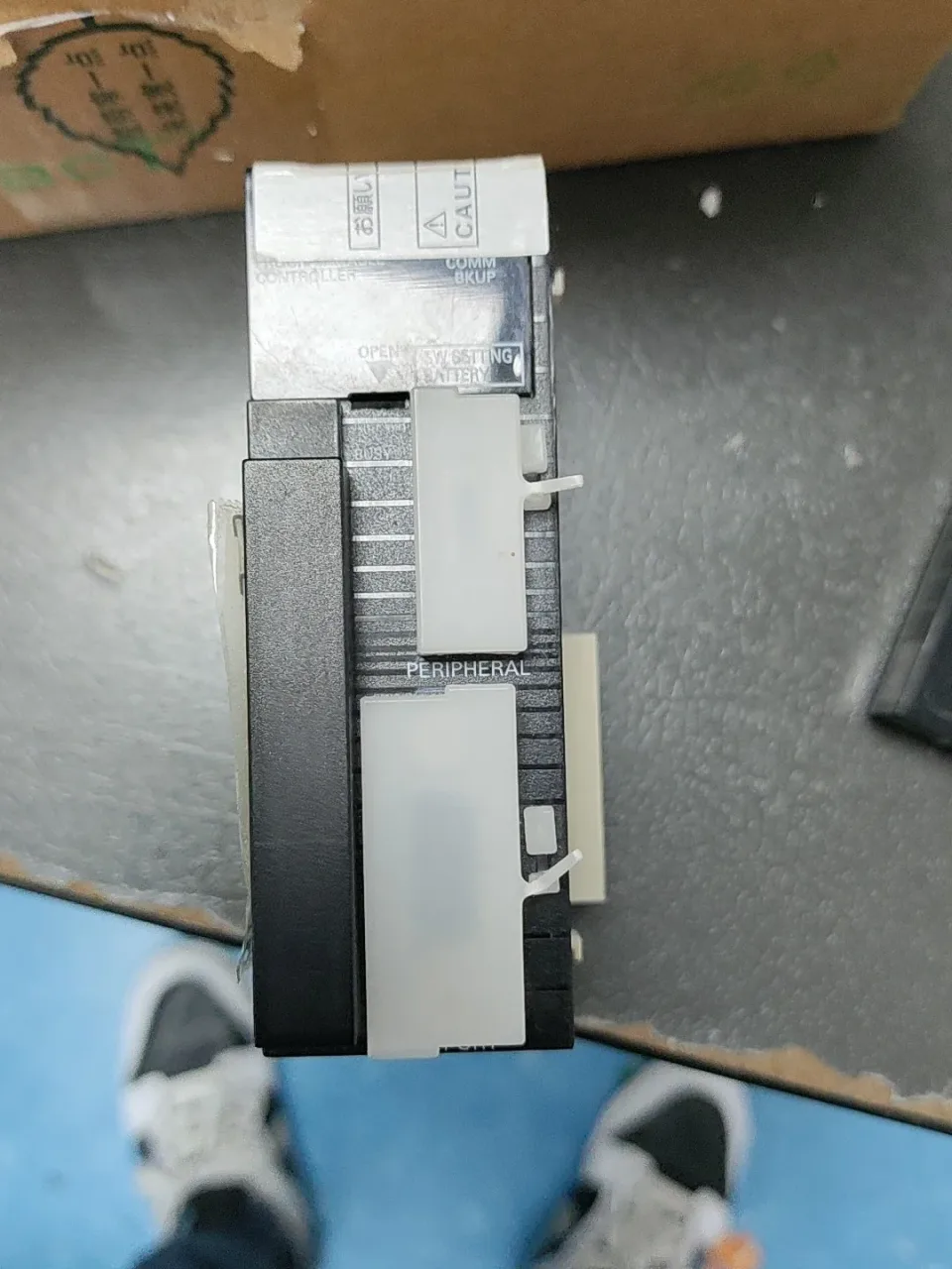 Omron CJ1M-CPU12 PLC Module product photo 1