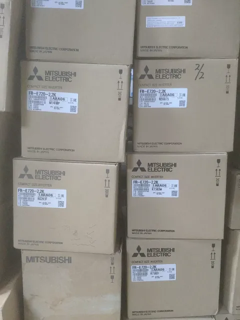Mitsubishi Electric FR-E720-2.2K Power Electronics Module product photo 1