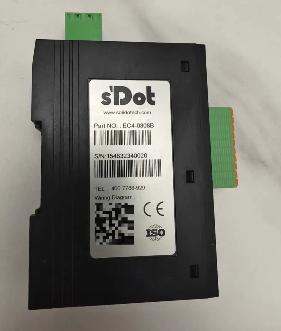 Solidot / sDot EC4-0808B I/O Module product photo 1