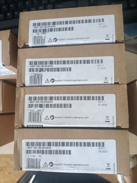Siemens 6ES7322-1BL00-0AA0 Industrial Automation Component — product photo 4 of 5