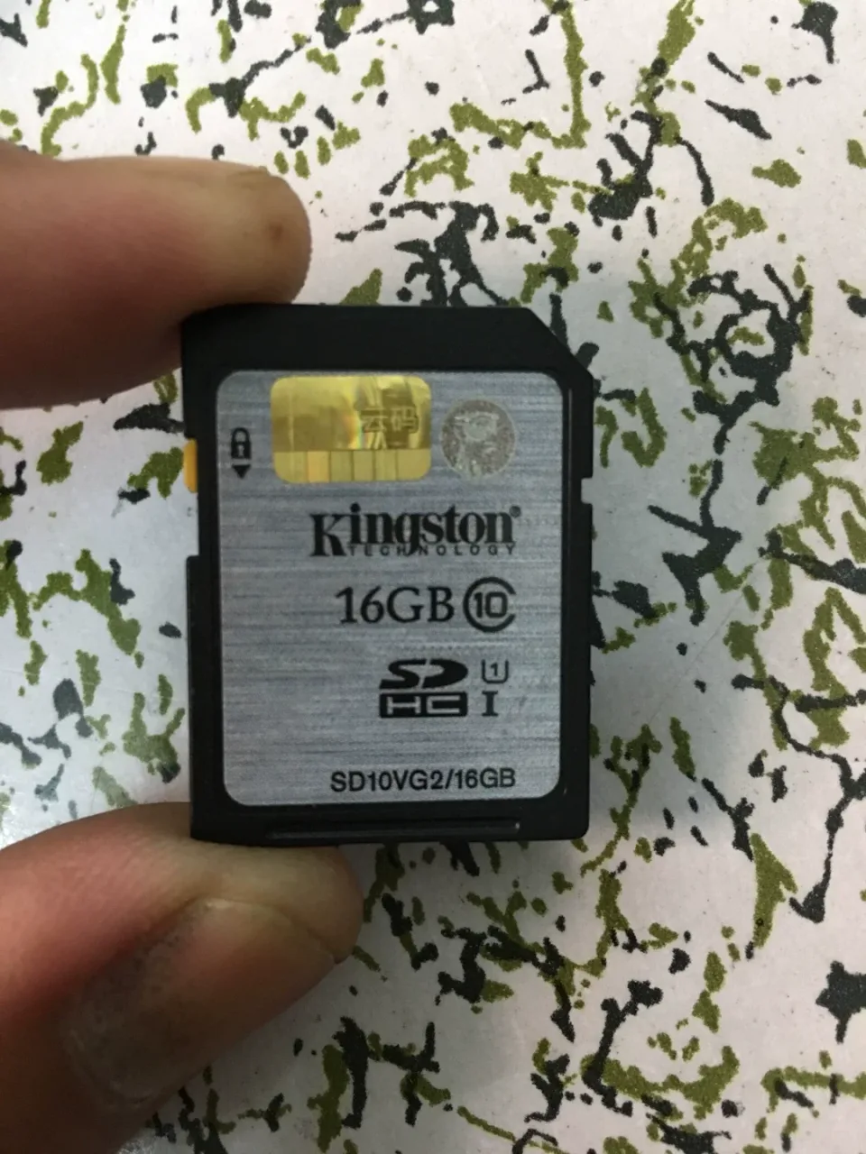 FCAR / Kingston F3-W / SD10VG2/16GB Industrial Automation Component product photo 1