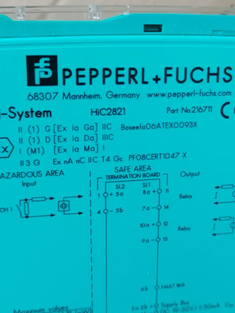 Pepperl+Fuchs HID2081 Industrial Automation Component product photo 3