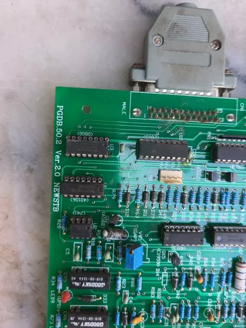 KING SPARK PGDB.50.2 Ver.2.0 Industrial Control Board product photo 3