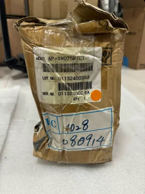 Sanyo Denki / Toyoda AS3 Super AP-1M075BTCT Motor & Drive Component product photo 1