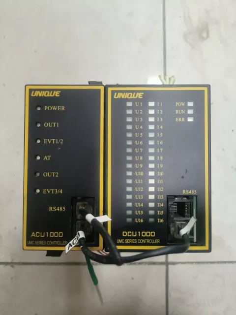 Unique Semiconductor ACU1000 + DCU1000 Industrial Control Board product photo 1