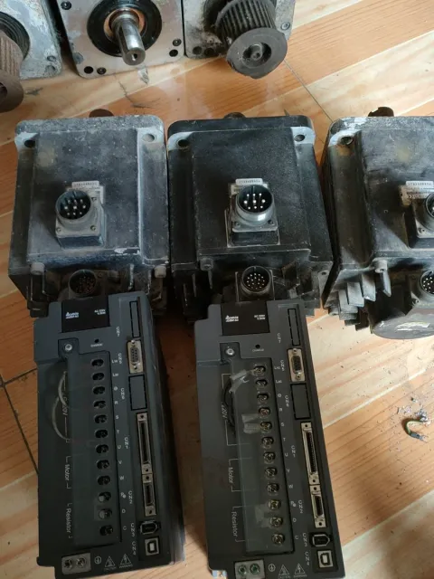 Delta ASD-A2-4533-L; ECMA-F11845RS Motor & Drive Component product photo 8