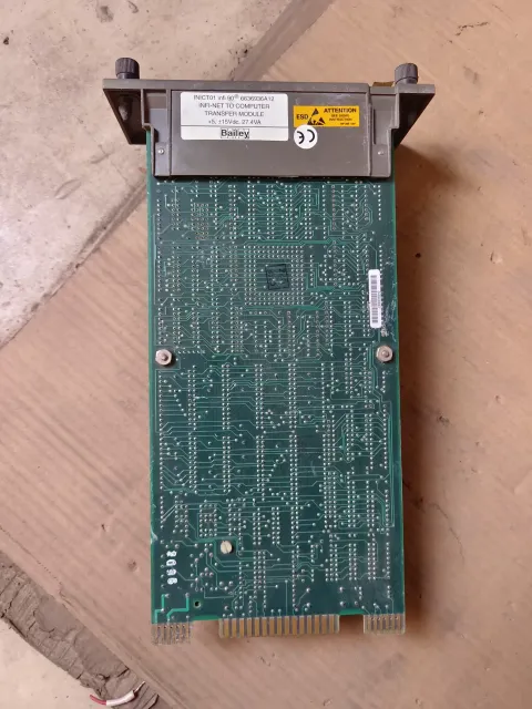 Bailey / ABB INICT01 Industrial Automation Component product photo 8