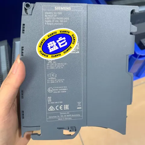 Siemens 6ES7532-5ND00-0AB0 PLC Module product photo 1
