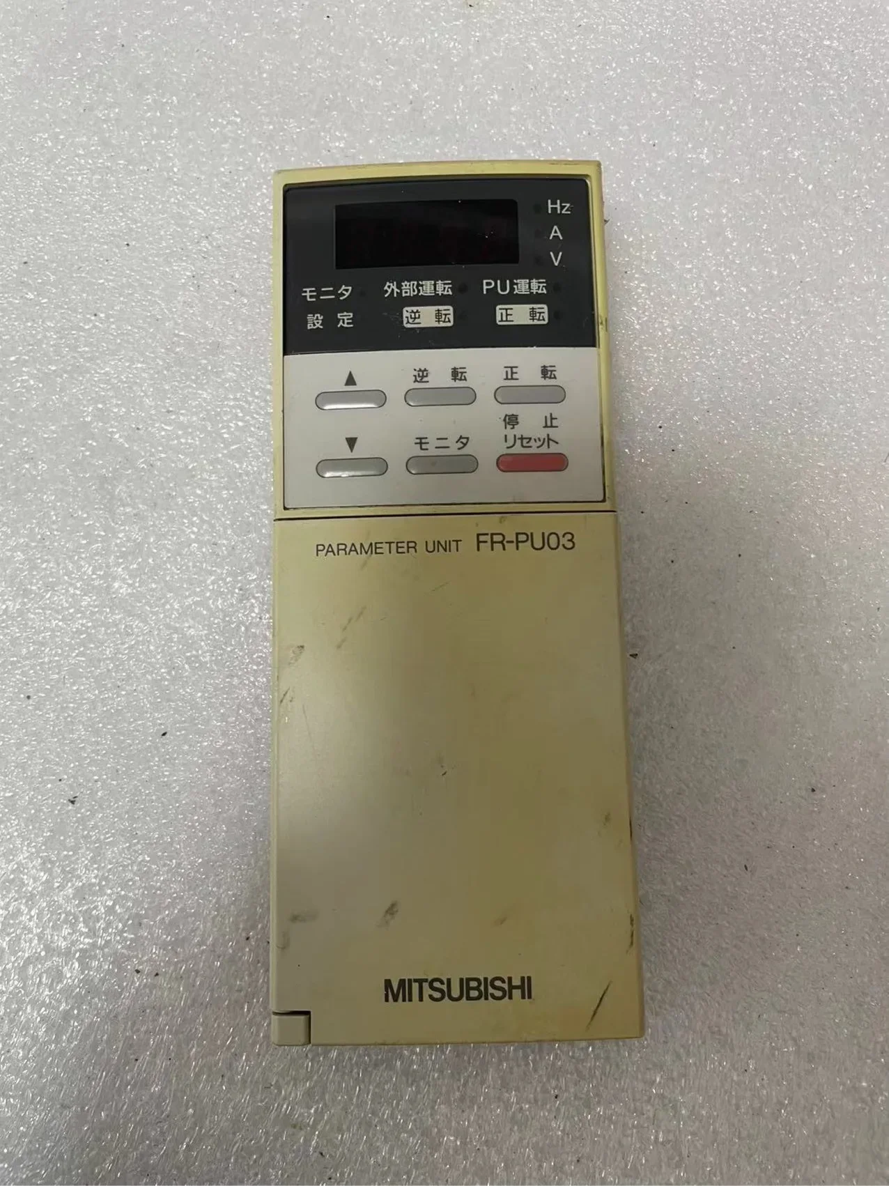 Mitsubishi Electric FR-PU03 Industrial Automation Component product photo 1