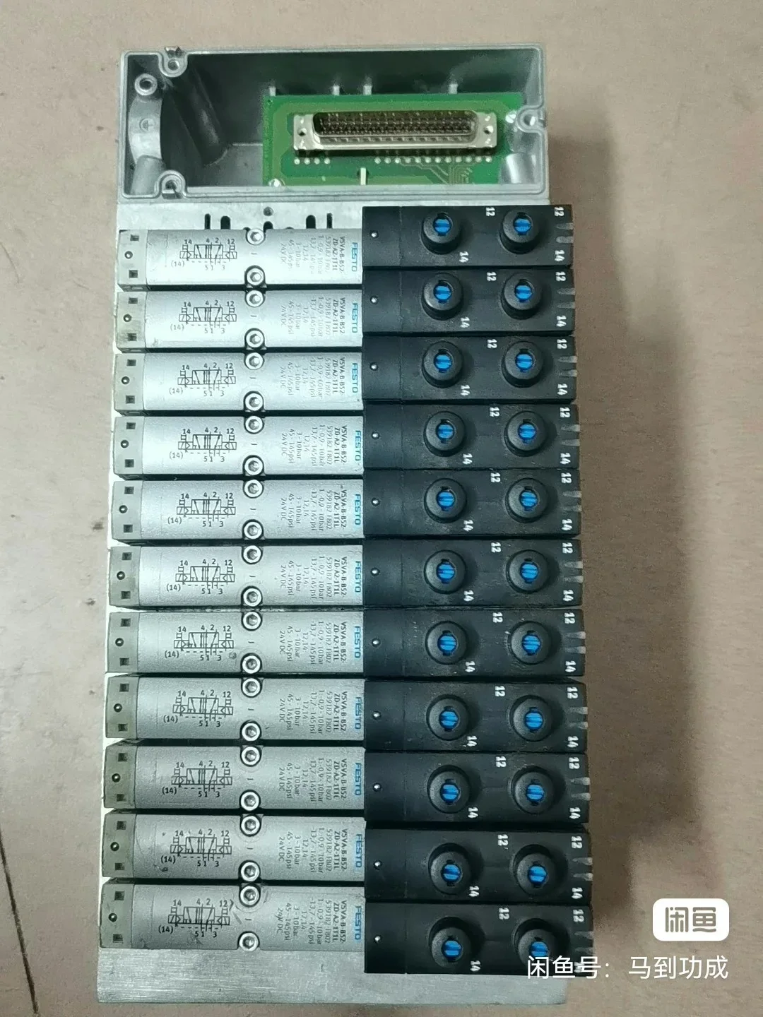 FESTO VSVA-B-B52-ZD-A2-1T1L Industrial Automation Component product photo 1