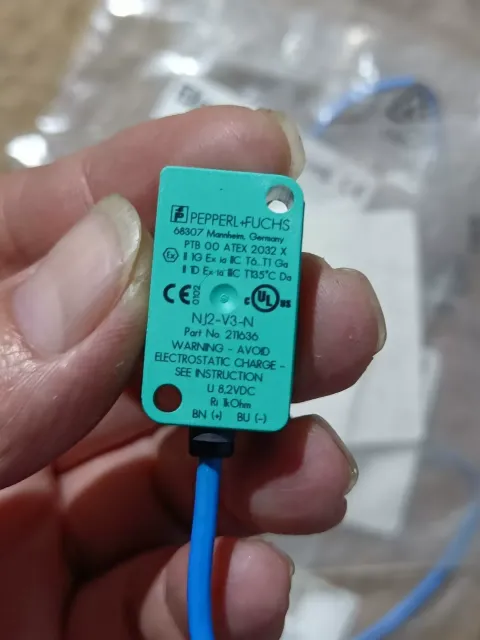 Pepperl+Fuchs 211636 Industrial Sensor product photo 8