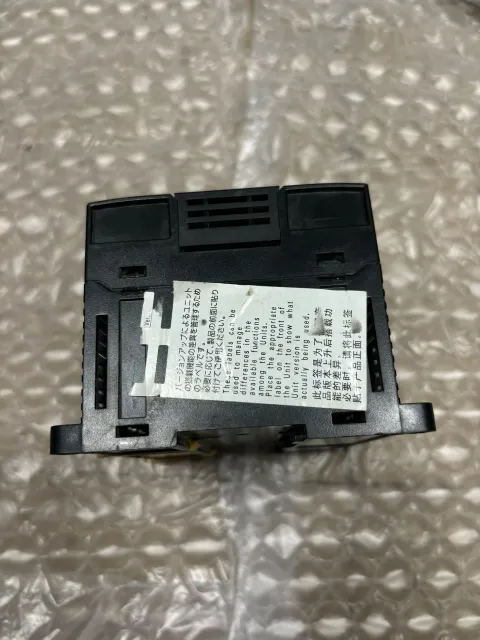 OMRON CP1E-E40SDR-A PLC Module product photo 4