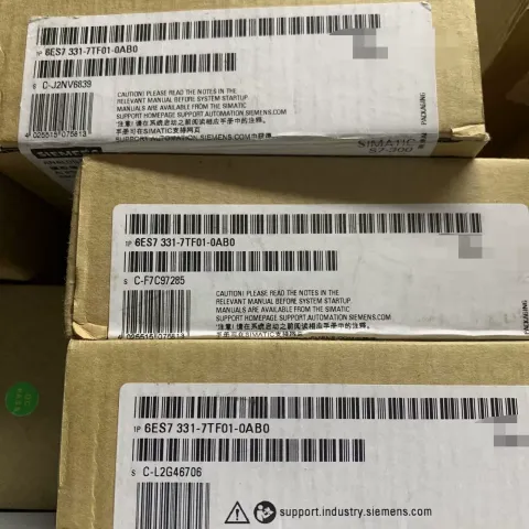 Siemens 6ES7331-7TF01-0AB0 PLC Module — product photo 9 of 9