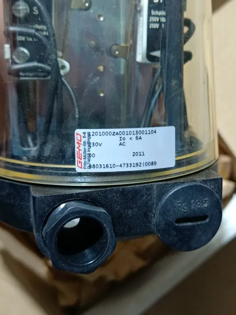GEMÜ 1201000ZA001013001104 Industrial Sensor product photo 4