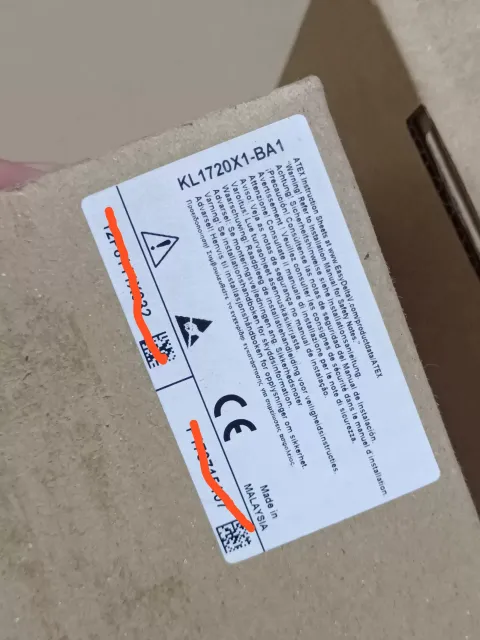 Emerson KL1720X1-BB1 Industrial Automation Component product photo 8
