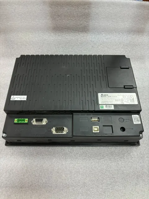 Delta DOP-110CS Industrial Automation Component — product photo 4 of 4