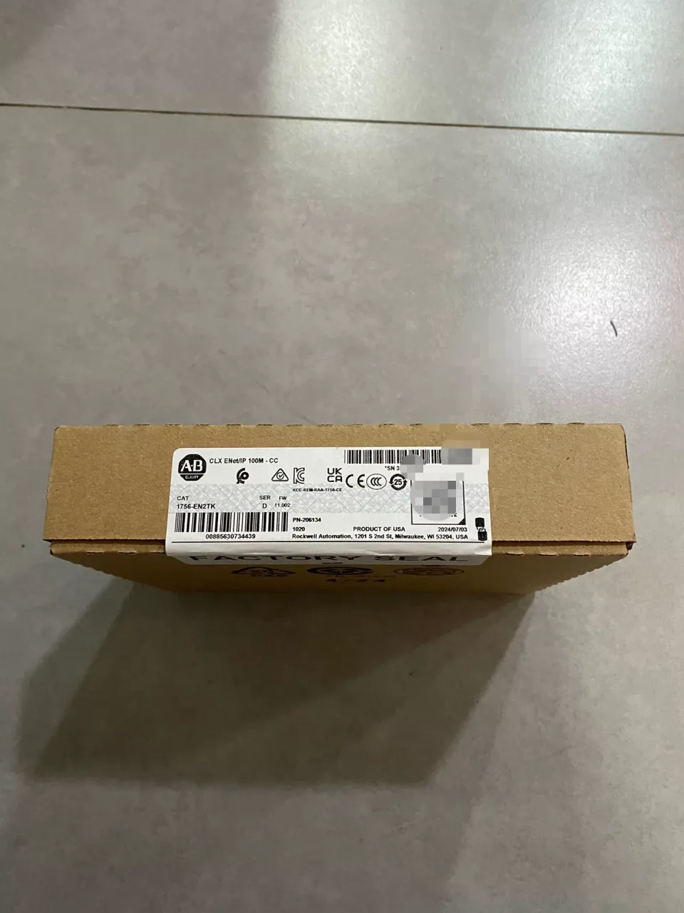 Unbranded Industrial 1756-EN2TK Industrial Control Board product photo 1