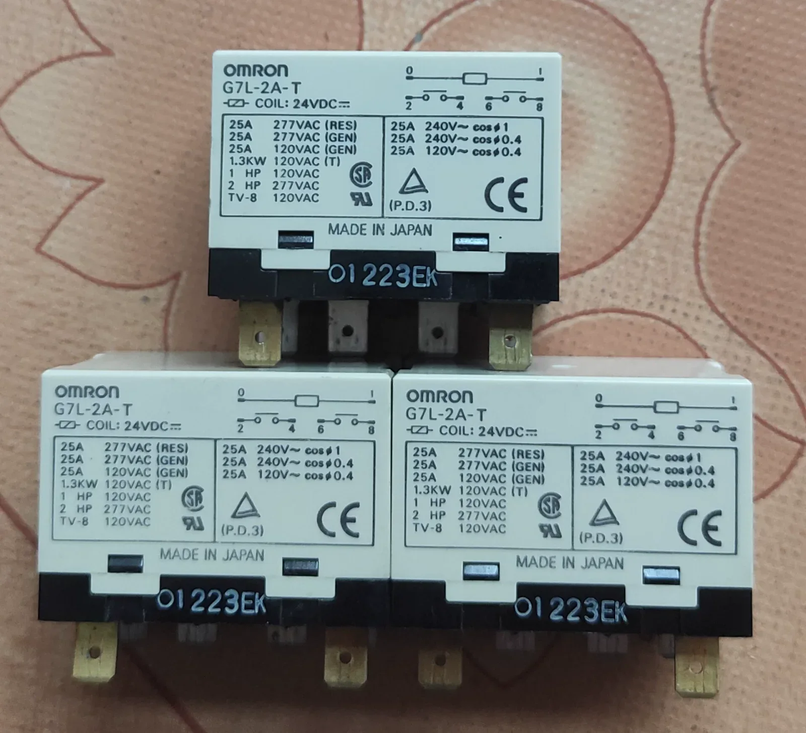 OMRON G7L-2A-T Power Electronics Module product photo 1