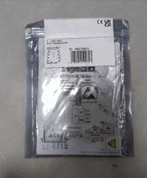 WAGO 857-800 / 857-801 Industrial Sensor product photo 3