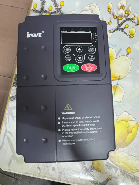 INVT CHF100A-004G/5R5P-4 Industrial Automation Component product photo 1