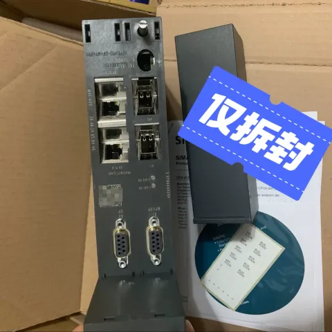 Siemens 6ES7412-5HK06-0AB0 Industrial Automation Component — product photo 6 of 13