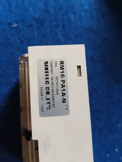 SIKELEC RM16-PA1A-N Industrial Relay product photo 4