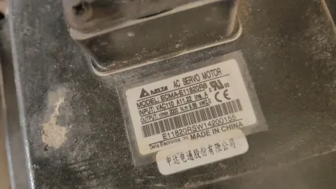 Delta ASD-A2-2023-M; ECMA-E11820PS; ECMA-E11820R8 Motor & Drive Component product photo 9