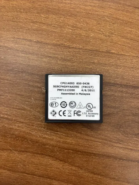 Ericsson 650-0436 / SG9CF4GHYAAIERI Industrial Automation Component product photo 1