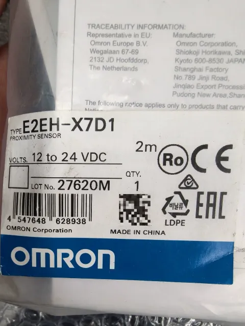 Omron E2EH-X7D1 Industrial Sensor product photo 1