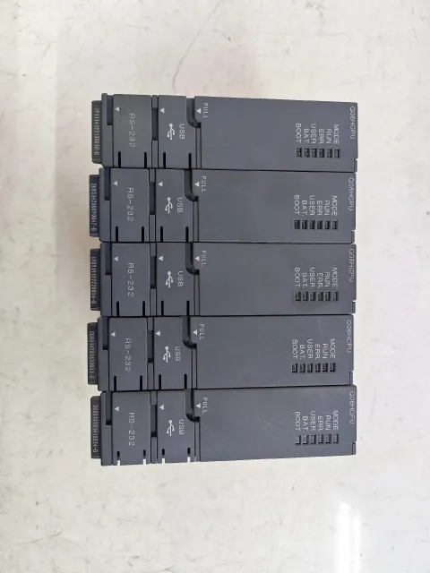 Mitsubishi Electric Q06HCPU PLC Module — product photo 16 of 24